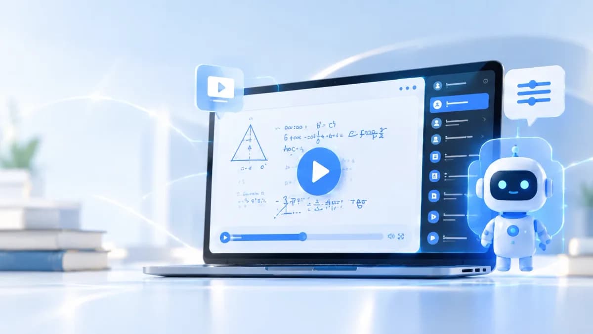 Yapay Zekâ ile Soru Video Çözüm